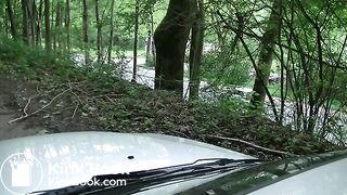 Pissing and diarrhea on the car hood, ScatKings.com Scat Porn 8 ScatKings.com Scat Porn
