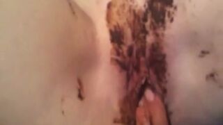 Playing with shity pussy, ScatKings.com Scat Porn 7 ScatKings.com Scat Porn