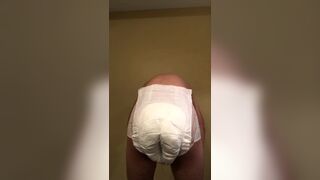 Poo poo in diaper, ScatKings.com Scat Porn 10 ScatKings.com Scat Porn
