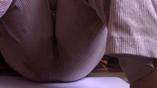 Pooping in Panty Hose, ScatKings.com Scat Porn 16 ScatKings.com Scat Porn