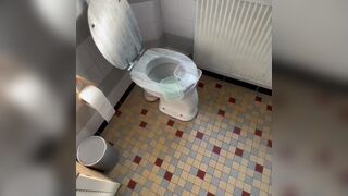 Pooping ın container, ScatKings.com Scat Porn 10 ScatKings.com Scat Porn