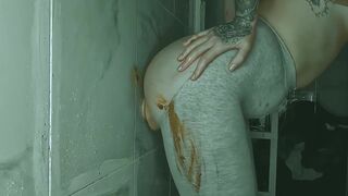 Pooping while fucking a dillo, ScatKings.com Scat Porn 6 ScatKings.com Scat Porn