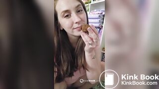 Princess eating a nugget, ScatKings.com Scat Porn 15 ScatKings.com Scat Porn