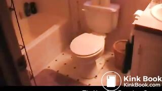 Purple Nightie Piss, ScatKings.com Scat Porn 17 ScatKings.com Scat Porn