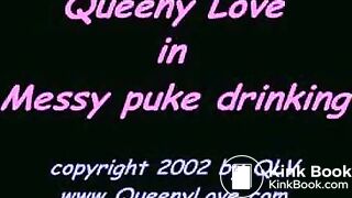 Queeny throats herself, ScatKings.com Scat Porn 10 ScatKings.com Scat Porn