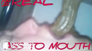 REAL ASS TO MOUTH! Scat compilation, ScatKings.com Scat Porn 8 ScatKings.com Scat Porn