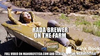 Rada Brewer on the farm - masturbating in cowshit, ScatKings.com Scat Porn 14 ScatKings.com Scat Porn