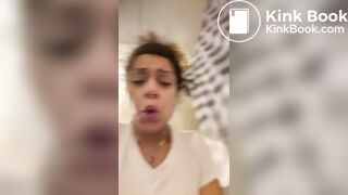 Redbone Quick Shit In The Toilet 1, ScatKings.com Scat Porn 8 ScatKings.com Scat Porn