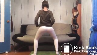 Russian Girl has Twerking Accident, ScatKings.com Scat Porn 8 ScatKings.com Scat Porn