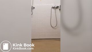 Scat 022 Scat in the Shower at Work, ScatKings.com Scat Porn 12 ScatKings.com Scat Porn