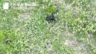 Scat Collecting with Crystal, ScatKings.com Scat Porn 17 ScatKings.com Scat Porn
