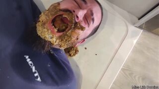 Scat diarrhea in mouth 3, ScatKings.com Scat Porn 15 ScatKings.com Scat Porn