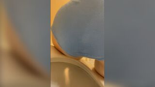 Sexy Young White Girl Sky Blue Panty Poop, ScatKings.com Scat Porn 4 ScatKings.com Scat Porn