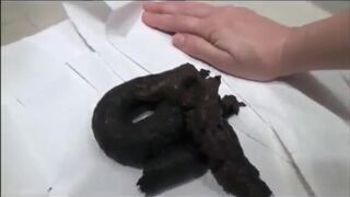 Sexy girl shits black colour poop, ScatKings.com Scat Porn 4 ScatKings.com Scat Porn