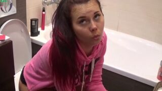 Sexy teen toilet pooping - video 34, ScatKings.com Scat Porn 5 ScatKings.com Scat Porn
