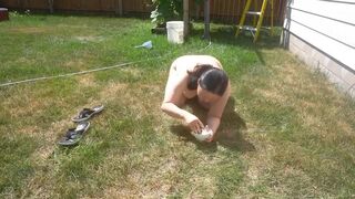 She doesn't just eat shit, she worships it, ScatKings.com Scat Porn 8 ScatKings.com Scat Porn