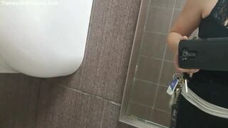 She poops at a burger King, ScatKings.com Scat Porn 9 ScatKings.com Scat Porn