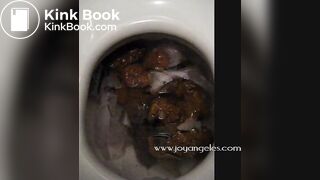 Shellyna's biggest ever poo, ScatKings.com Scat Porn 2 ScatKings.com Scat Porn