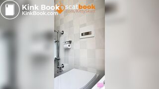 Shit on toilet lid, ScatKings.com Scat Porn 16 ScatKings.com Scat Porn