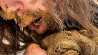 Shitting and rubbing a lot @SCATDARK, ScatKings.com Scat Porn 5 ScatKings.com Scat Porn