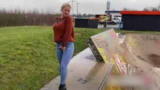 Shitting in the skatepark, ScatKings.com Scat Porn 9 ScatKings.com Scat Porn
