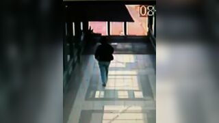 Shitty pants on CCTV, ScatKings.com Scat Porn 18 ScatKings.com Scat Porn