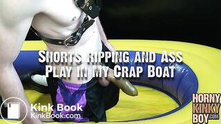 Shorts Ripping and Ass Play in My Crap Boat, ScatKings.com Scat Porn 3 ScatKings.com Scat Porn