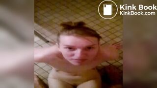 Skinny daughter with shit and piss., ScatKings.com Scat Porn 9 ScatKings.com Scat Porn