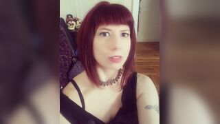 Smelly, pale goth girl pushes out used food, ScatKings.com Scat Porn 13 ScatKings.com Scat Porn