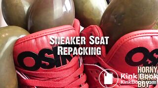 Sneaker Scat Repacking, ScatKings.com Scat Porn 16 ScatKings.com Scat Porn