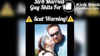 Str8 Married Guy Shits For Me, ScatKings.com Scat Porn 17 ScatKings.com Scat Porn
