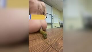 Student taking a shit on teachers desk, ScatKings.com Scat Porn 5 ScatKings.com Scat Porn