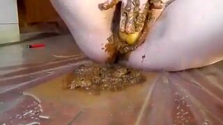 Stuffed her pussy with poop, ScatKings.com Scat Porn 16 ScatKings.com Scat Porn