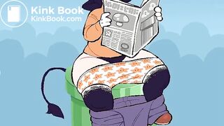Taking a Dump in the Mushroom Kingdom, ScatKings.com Scat Porn 15 ScatKings.com Scat Porn