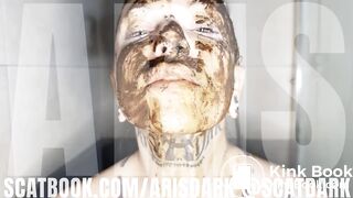 Tasting my poop @scatdark, ScatKings.com Scat Porn 11 ScatKings.com Scat Porn