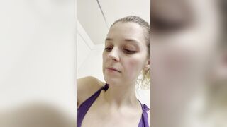Teen Blonde swallows a turd, ScatKings.com Scat Porn 6 ScatKings.com Scat Porn