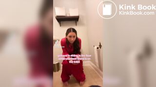 Teen girl caught pooping by friend, ScatKings.com Scat Porn 5 ScatKings.com Scat Porn