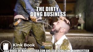 The Dirty Dung Business gay couple in cowshit, ScatKings.com Scat Porn 18 ScatKings.com Scat Porn