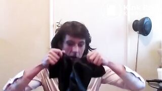 Tiffany tgirl slave fed piss from a Black Alpha, ScatKings.com Scat Porn 1 ScatKings.com Scat Porn