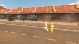 Toy chica and mangle eat to much, ScatKings.com Scat Porn 5 ScatKings.com Scat Porn