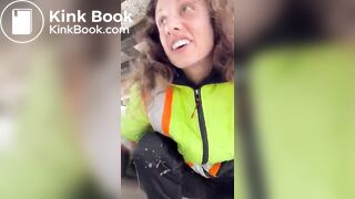 Trucker caught short, ScatKings.com Scat Porn 10 ScatKings.com Scat Porn