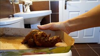 UK Milf E*llie - Chili Poop, ScatKings.com Scat Porn 2 ScatKings.com Scat Porn