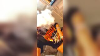 Vaping makes her poop, ScatKings.com Scat Porn 1 ScatKings.com Scat Porn