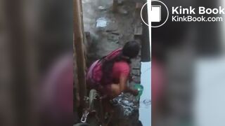 Very daring spy of a indian neighbour, ScatKings.com Scat Porn 15 ScatKings.com Scat Porn