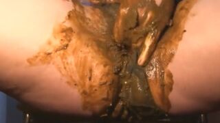 Very messy panty poop, ScatKings.com Scat Porn 6 ScatKings.com Scat Porn