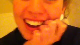 Vine woman poops on toilet 1, ScatKings.com Scat Porn 5 ScatKings.com Scat Porn
