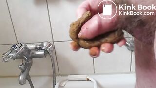 Wank with shit, ScatKings.com Scat Porn 13 ScatKings.com Scat Porn
