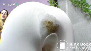 White Leggings Face Farts & Shart Domination, ScatKings.com Scat Porn 9 ScatKings.com Scat Porn