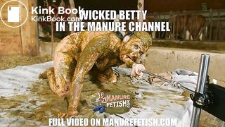 Wicked Betty in the manure channel trailer, ScatKings.com Scat Porn 1 ScatKings.com Scat Porn