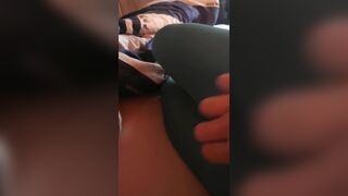 Women farts loudly in pantyhose, ScatKings.com Scat Porn 4 ScatKings.com Scat Porn